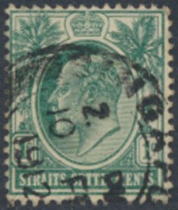 Straits Settlements    SC# 109 Used  see details & scans