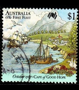 AUSTRALIEN AUSTRALIA [1987] MiNr 1061 ( O/used ) Schiffe Erste Flotte