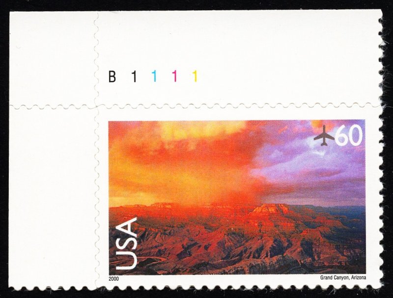 US C135 MNH VF/XF 60 Cent Grand Canyon, Arizona