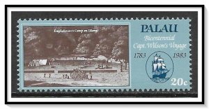 Palau #35 Captain Wilson's Voyage MNH