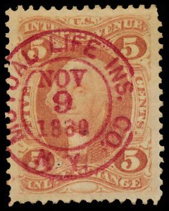 U.S. REV. FIRST ISSUE R27c  Used (ID # 98003)