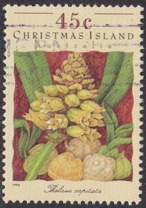 Christmas Island 1994 SG393 Used