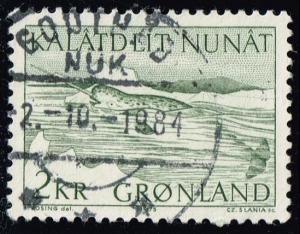 Greenland #72 Narwhal; Used (0.60)