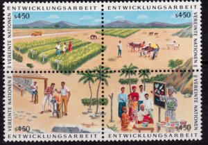 UN Vienna 61a MNH Development Program (1986)