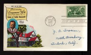 U.S. 1023 FDC Fluegel!