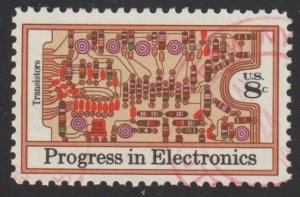 SC# 1501 - (8c) - Transistors & Printed Circuit Board, used single