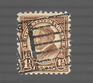 United States 1925 - U - Scott #553 *