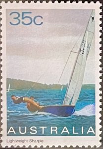 1981 Stamp of Australia of Lightweight Sharpie  SC# 817 MNH