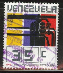 Venezuela Scott 1158 used stamp 1976 