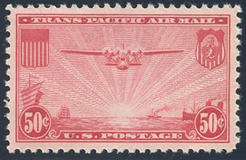 US Scott #C22 Mint, XF/S, NH