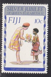 Fiji # 371, Queen Elizabeth's Silver Jubilee, Mint NH,