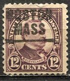 U.S.A.; 1931; Sc. # 693;   Used Pre-Canc. Perf. 11 x 10 1/2 Single Stamp