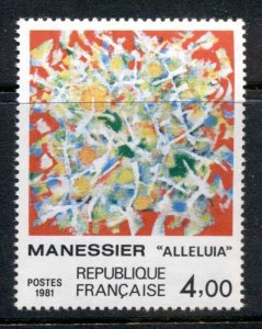 France 1981 Art, Allelulia MUH