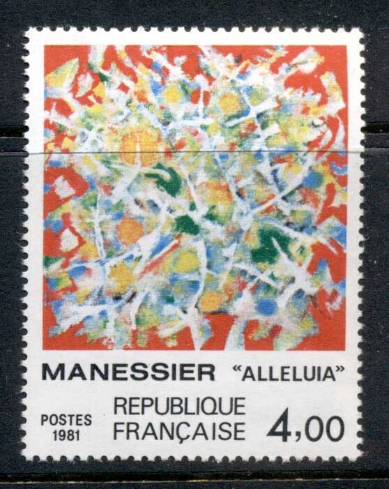 France 1981 Art, Allelulia MUH