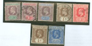 Leeward Islands #20/50 Used Single