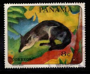 Panama  Scott 480C Used Art stamp