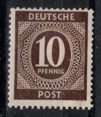  Germany - Allied Occupation - Scott 537 MH