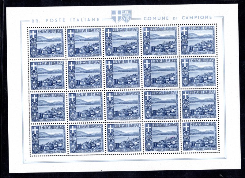 Sample - Landscapes and views series in wind sheets