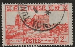 Tunisia ||| Scott # 104 -  Used
