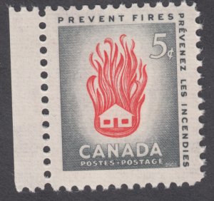 Canada - #364 Prevent Fires - MNH