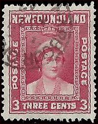 NEWFOUNDLAND   #255 USED (15)
