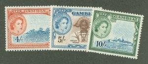 Gambia #164-166