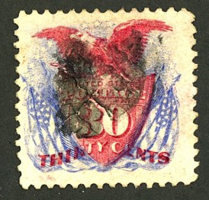 U.S. #121 USED