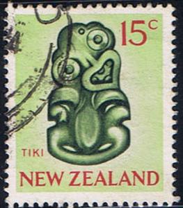 New Zealand TIKI FU SC 395