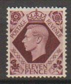 GB George VI  SG 474a unmounted mint