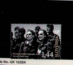 SLOVENIA Sc 1290 NH ISSUE OF 2018 - MOVIES