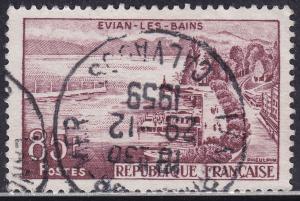 France 908 Evian-les-Bains 85Fr 1959