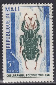 Mali 99 CTO 1967 Chelorrhina Polyphemus
