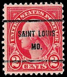 # 634 USED CARMINE GEORGE WASHINGTON