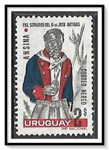 Uruguay #C311 Airmail Used