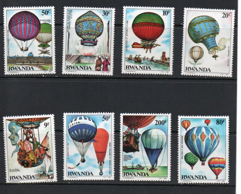 Rwanda 1183-1190 MNH