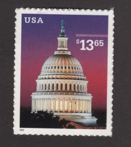 2002 U. S. Capitol Sc 3648 $13.65 MNH single stamp