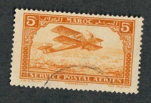 French Morocco C1 used single