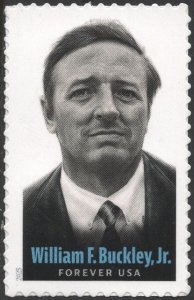SC#6032 (Forever) William F. Buckley, Jr. Single (2025) SA