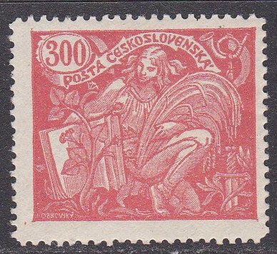 Czechoslovakia Sc #78 Mint Hinged