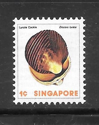 Singapore #263 MH Single