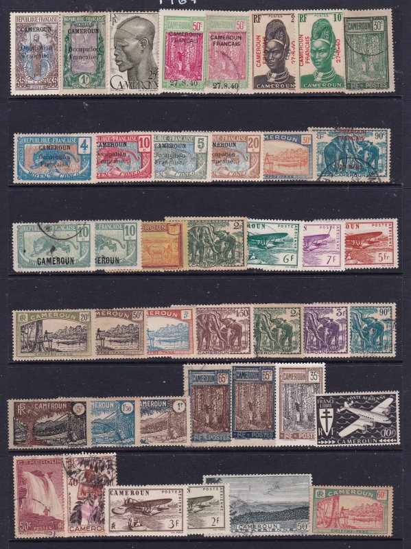 Cameroon (French) a mainly MH lot