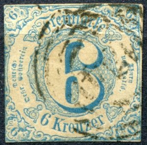 Thurn & Taxis  Sc.#  54 used