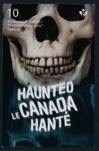 Canada 2940a Booklet MNH Haunted Canada