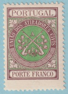 PORTUGAL 2S2 FRANCHISE STAMP  MINT HINGED OG * NO FAULTS VERY FINE! - UUG