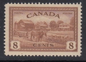 Canada 268 Farm Scene mnh