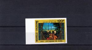 New Caledonia 1993 Christmas-Church Set Imperforated Sc#C256