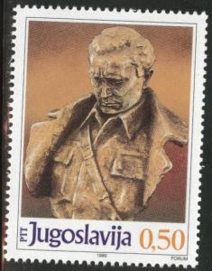 Yugsolvaia Scott 2047 Tito 1990 MNH** stamp