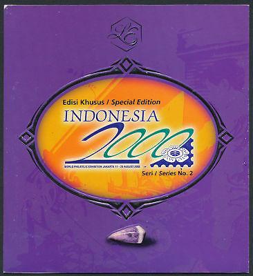 Indonesia 1767b Presentation Pack MNH GEMSTONES