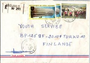 Ivory Coast, Registered