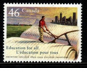 CANADA SG1941 1999 CENTENARY OF FRONTIER COLLEGE MNH